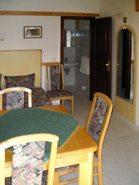 Hotel Gála Panzió Simontornya Habitación foto