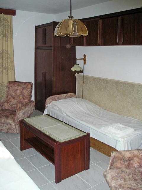 Hotel Gála Panzió Simontornya Habitación foto